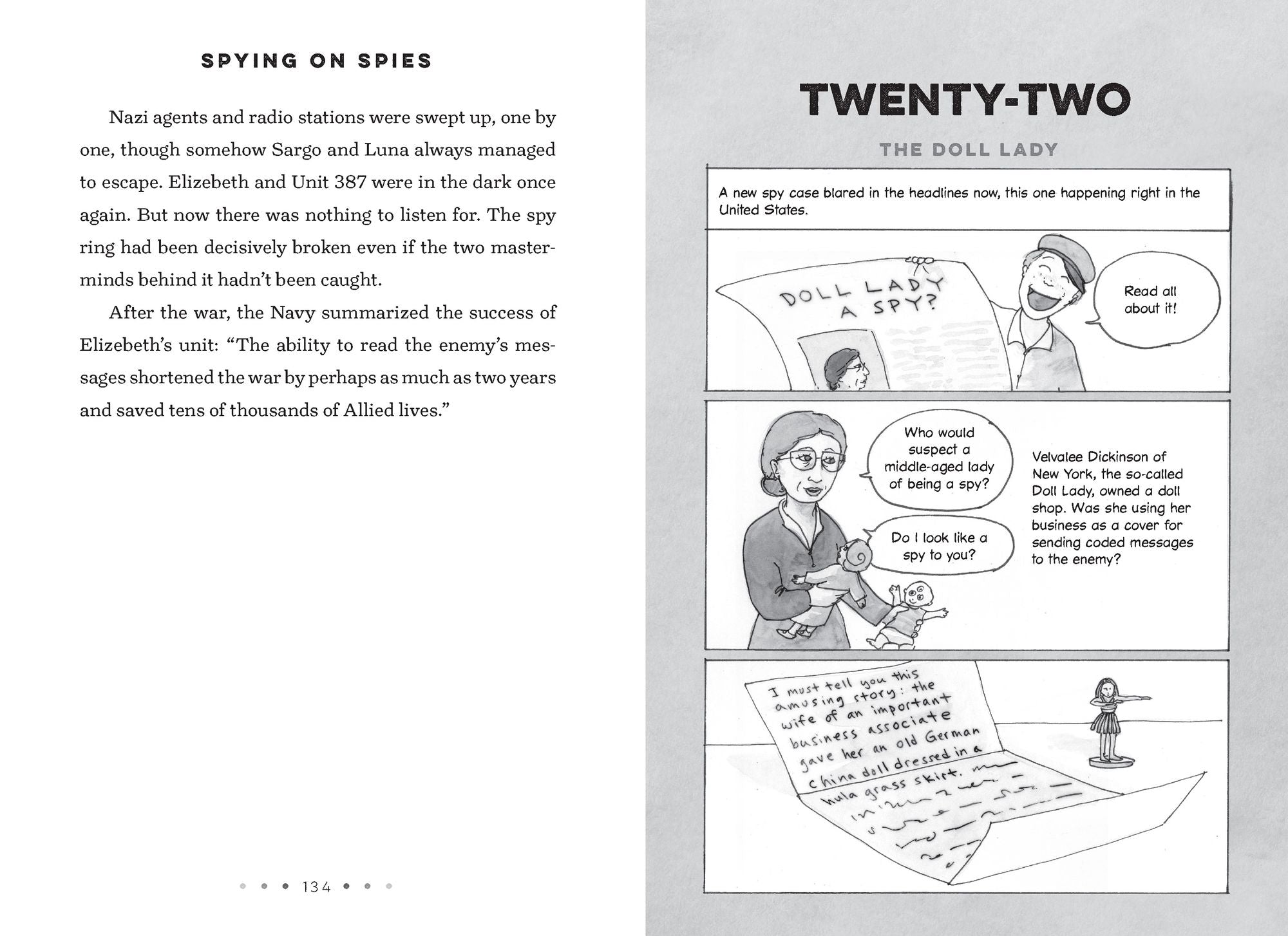 Spying on Spies: How Elizebeth Smith Friedman Broke the Nazis' Secret Codes