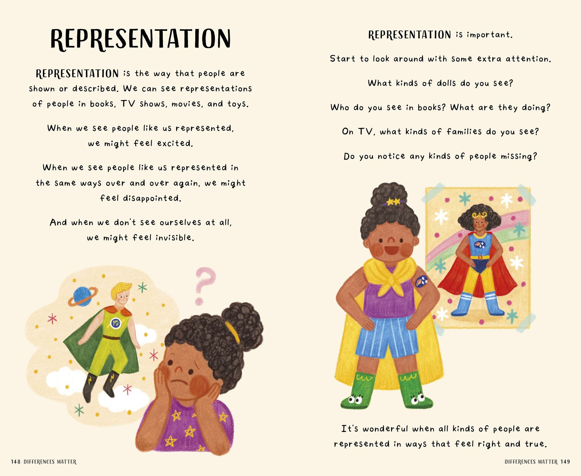 The Little Book of Words That Matter: 100 Words for Every Child to Understand