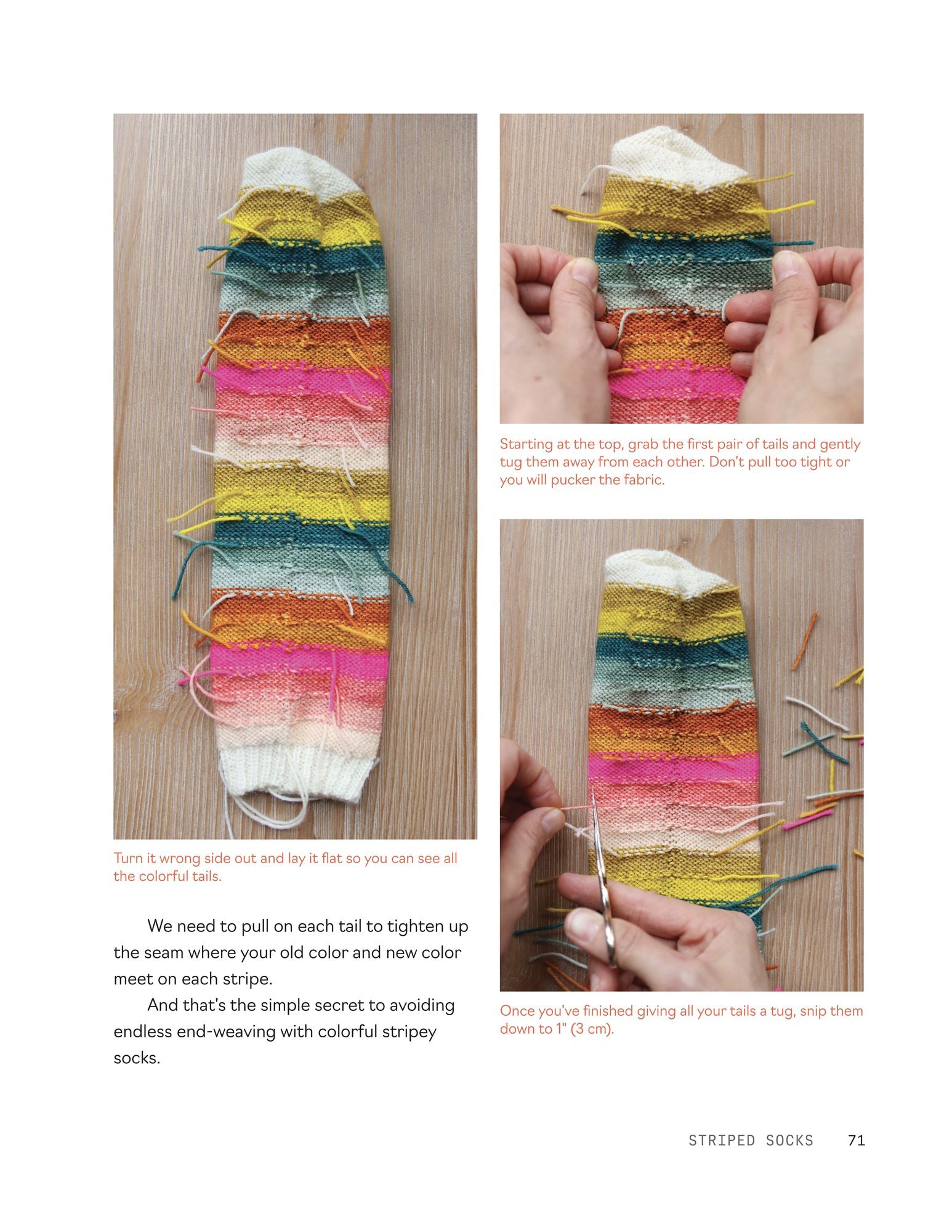 The Sock Project: Colorful, Cool Socks to Knit and Show Off