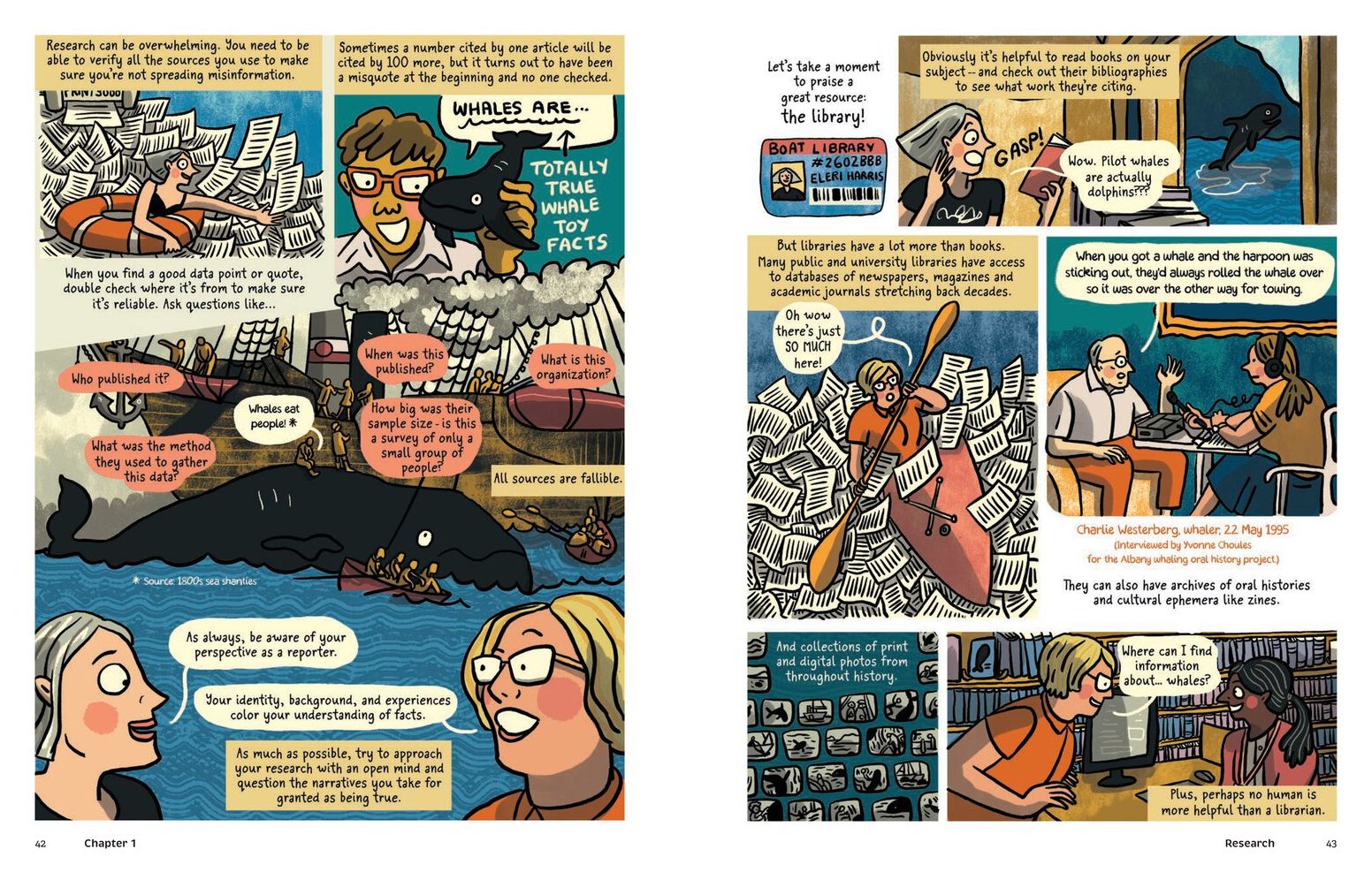 Making Nonfiction Comics: A Guide for Graphic Narrative