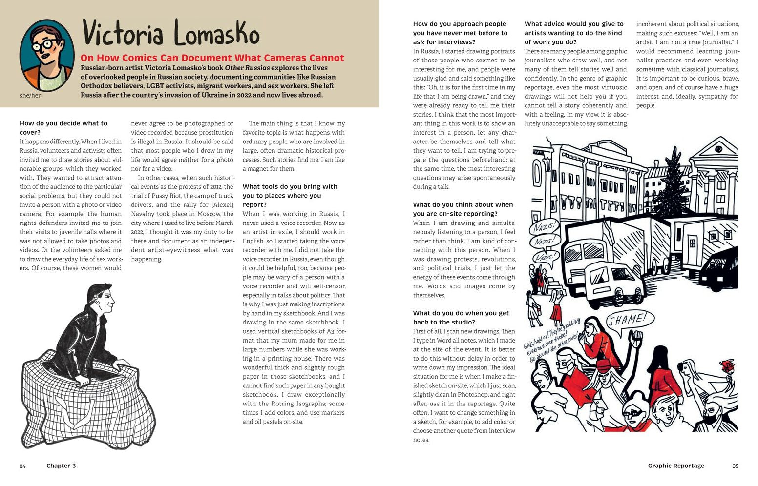 Making Nonfiction Comics: A Guide for Graphic Narrative