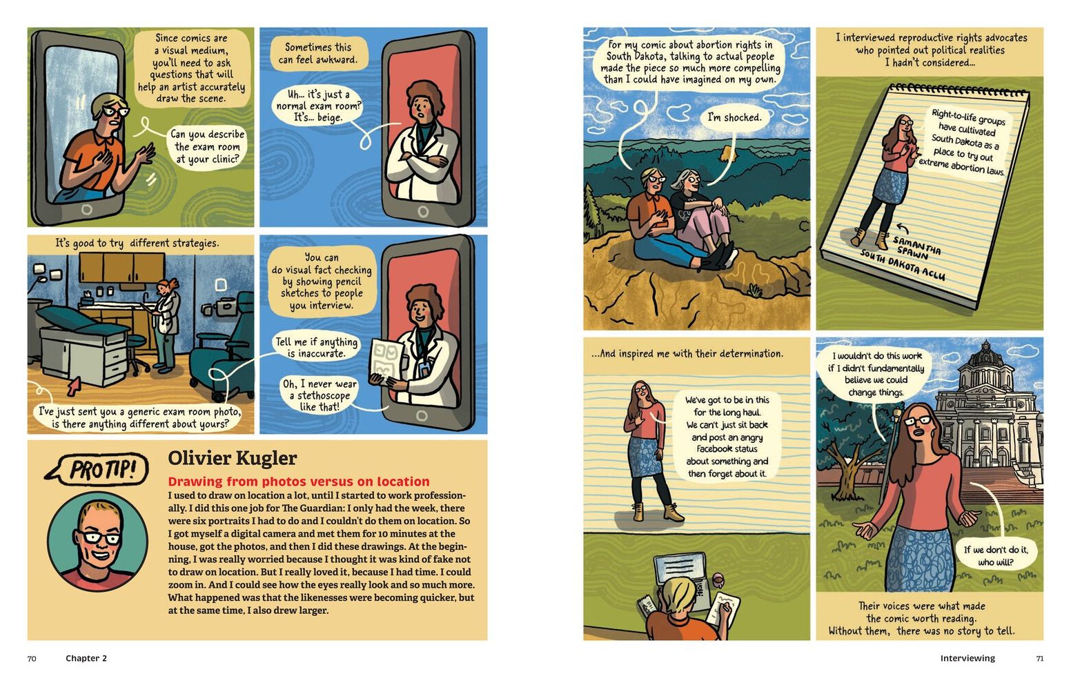 Making Nonfiction Comics: A Guide for Graphic Narrative
