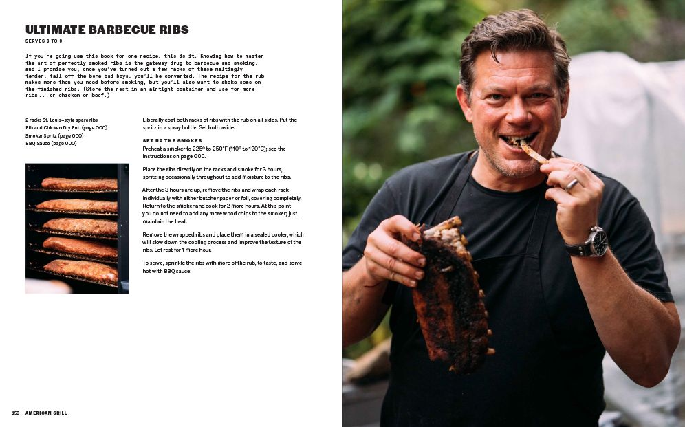 American Grill: 125 Recipes for Mastering Live Fire