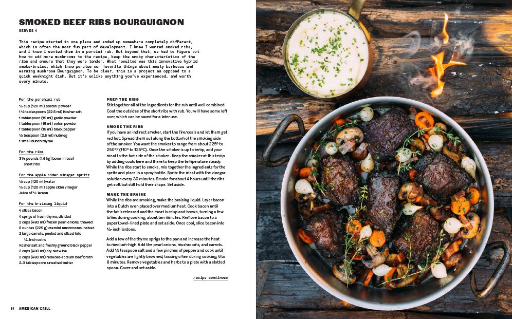 American Grill: 125 Recipes for Mastering Live Fire
