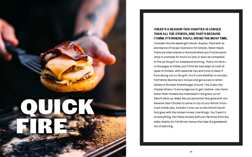 American Grill: 125 Recipes for Mastering Live Fire