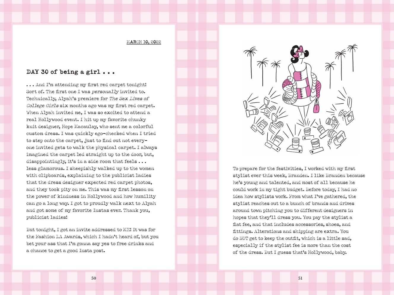 Paper Doll: Notes from a Late Bloomer