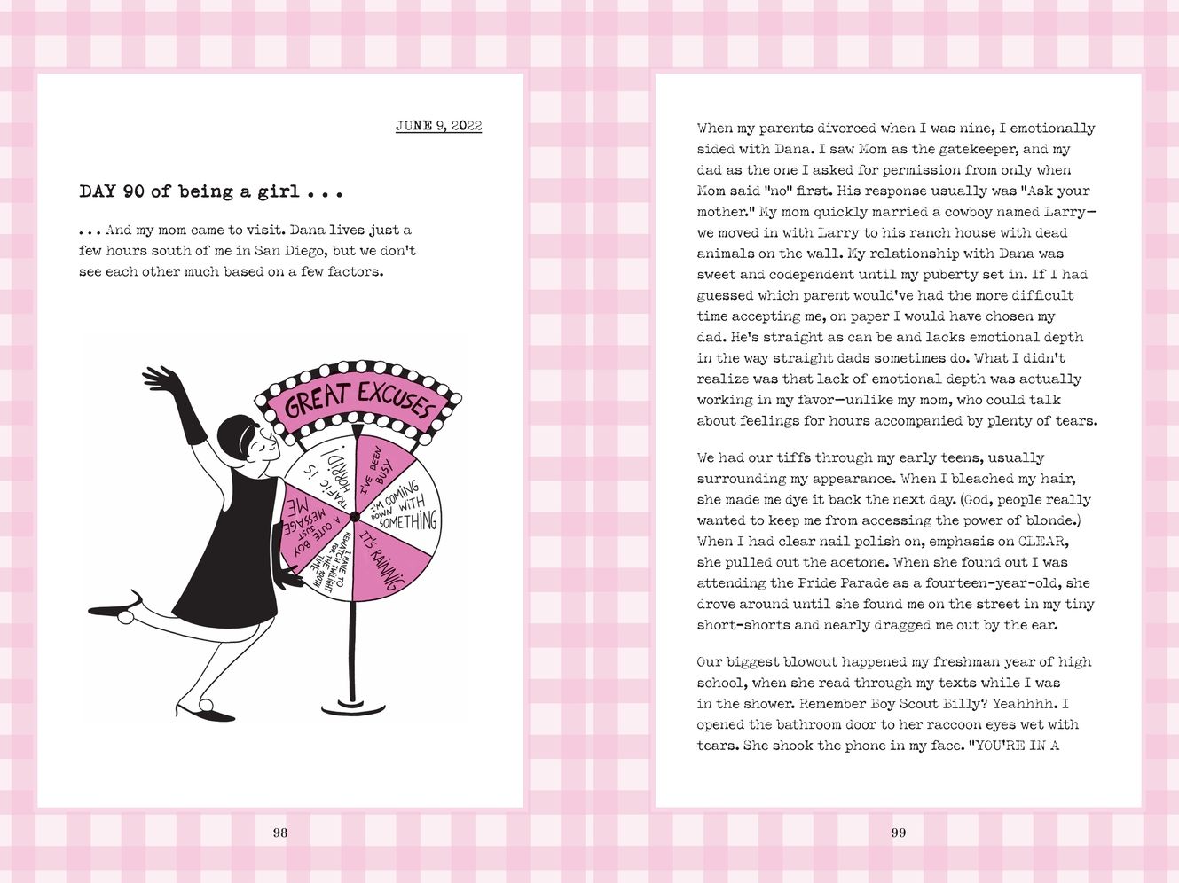 Paper Doll: Notes from a Late Bloomer