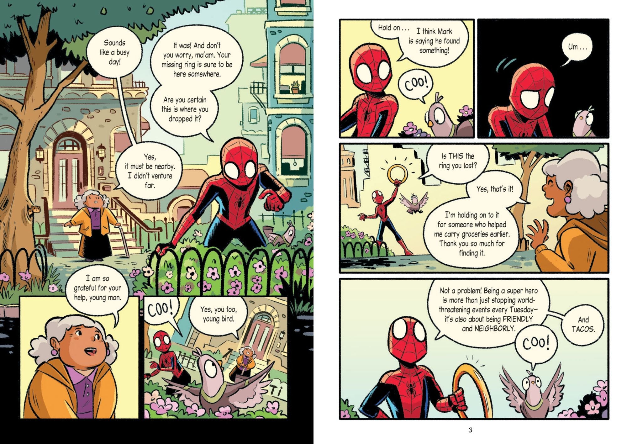 Spider-Man: Quantum Quest! (A Mighty Marvel Team-Up): An Original Graphic Novel