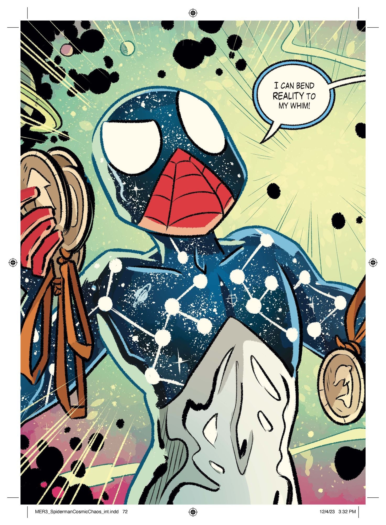 Spider-Man: Cosmic Chaos! (A Mighty Marvel Team-Up): An Original Graphic Novel