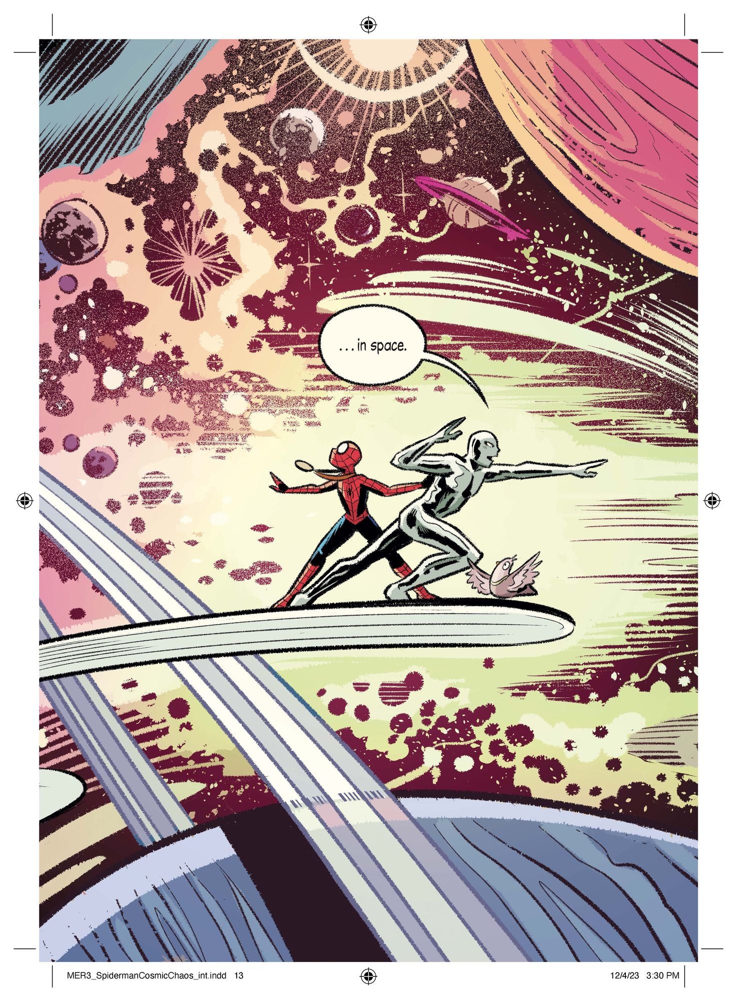 Spider-Man: Cosmic Chaos! (A Mighty Marvel Team-Up): An Original Graphic Novel