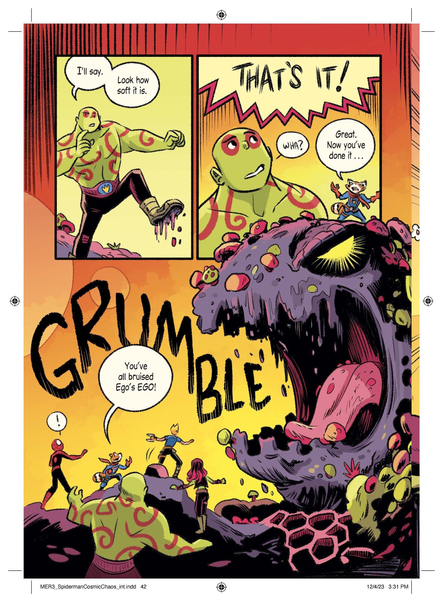 Spider-Man: Cosmic Chaos! (A Mighty Marvel Team-Up): An Original Graphic Novel