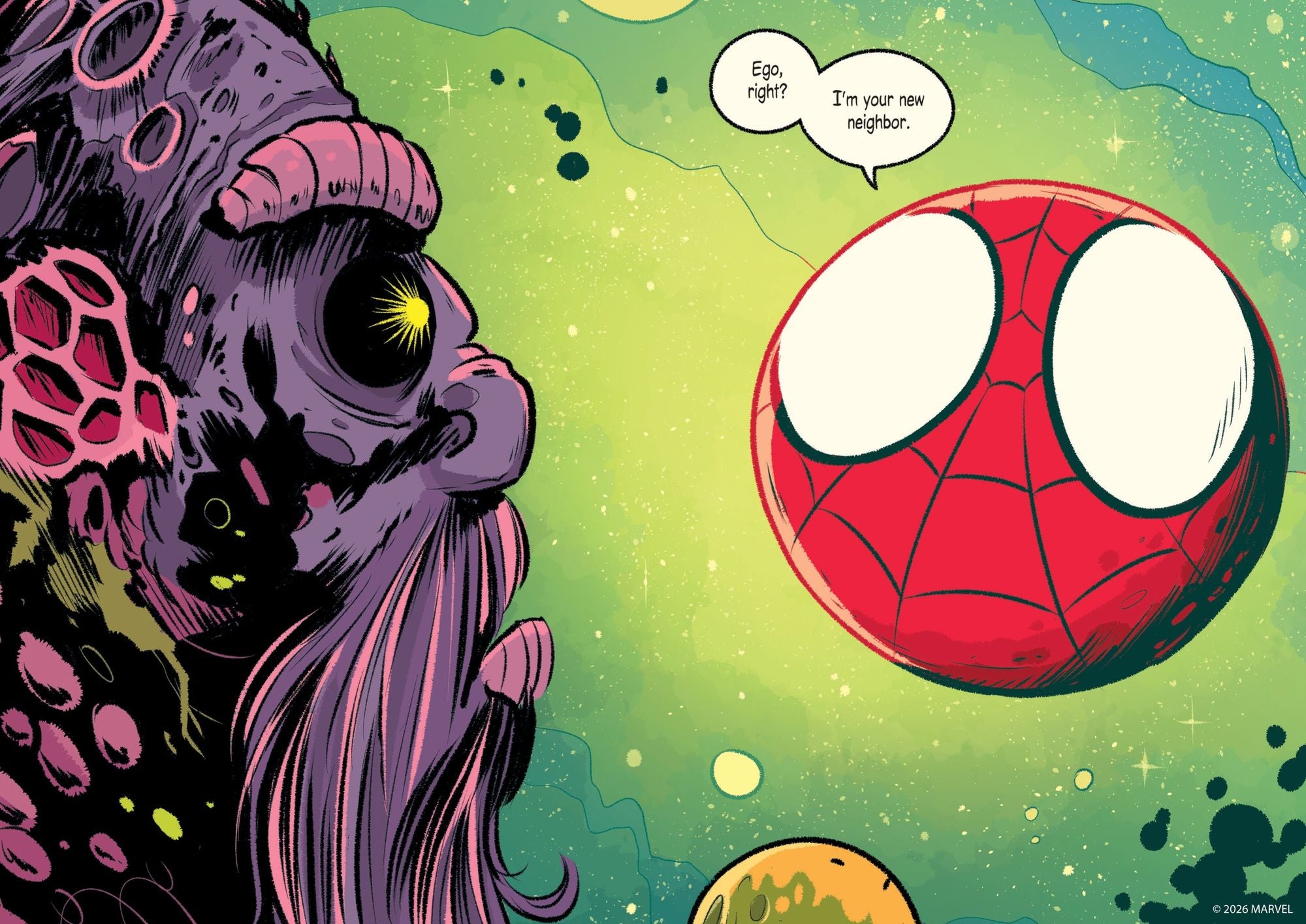 Spider-Man: Cosmic Chaos! (A Mighty Marvel Team-Up): An Original Graphic Novel