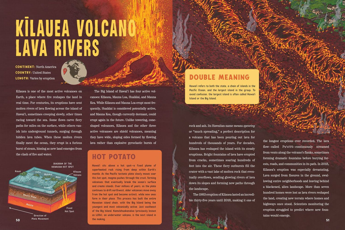 Spooky Rivers: 25 Strange and Mysterious Rivers that Snake Across Our Planet