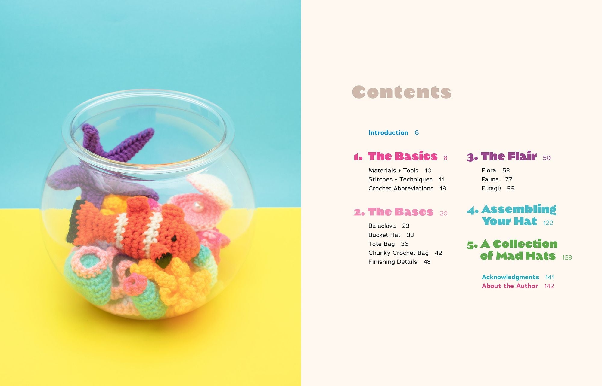 Mad Hatter: Crazy, Colorful Crochet Designs to Hook and Show Off