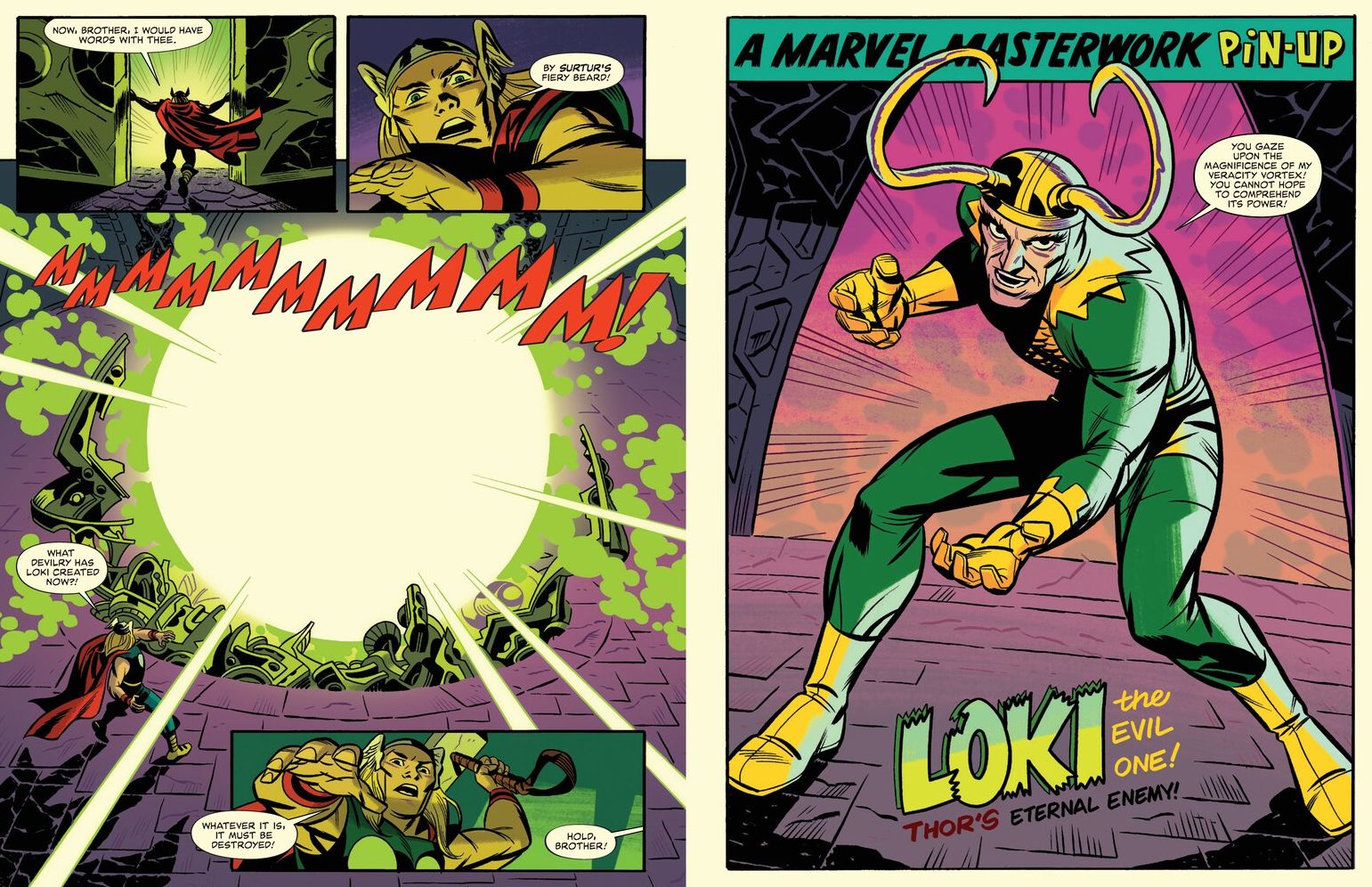 The Avengers in the Veracity Trap!