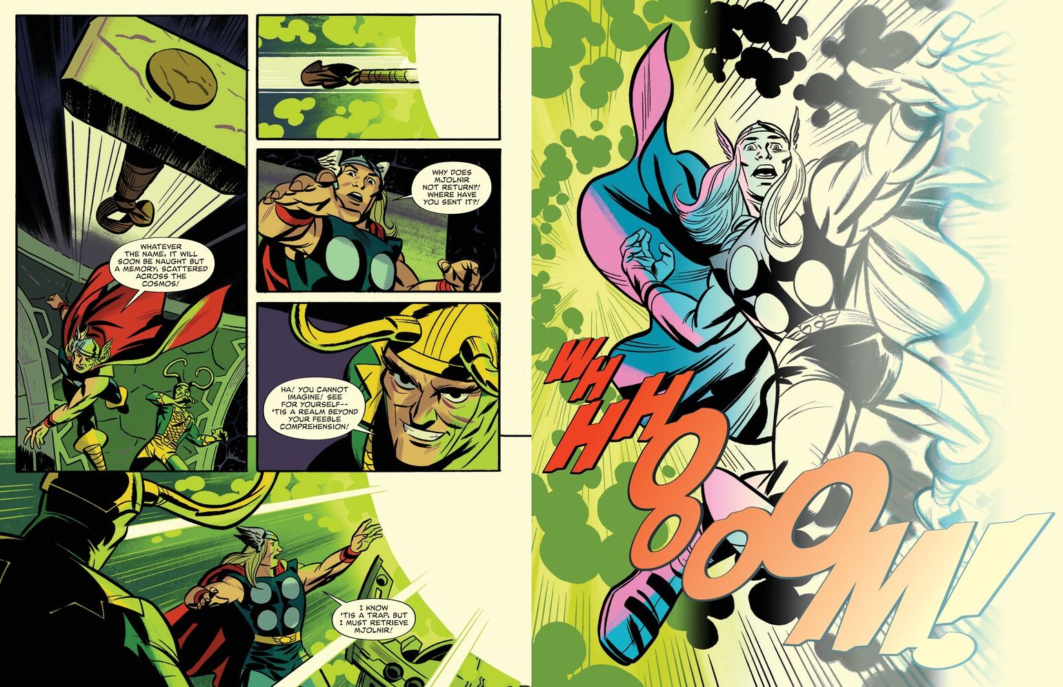 The Avengers in the Veracity Trap!