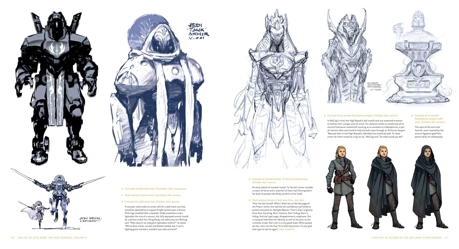 The Art of Star Wars: The High Republic: Volume II