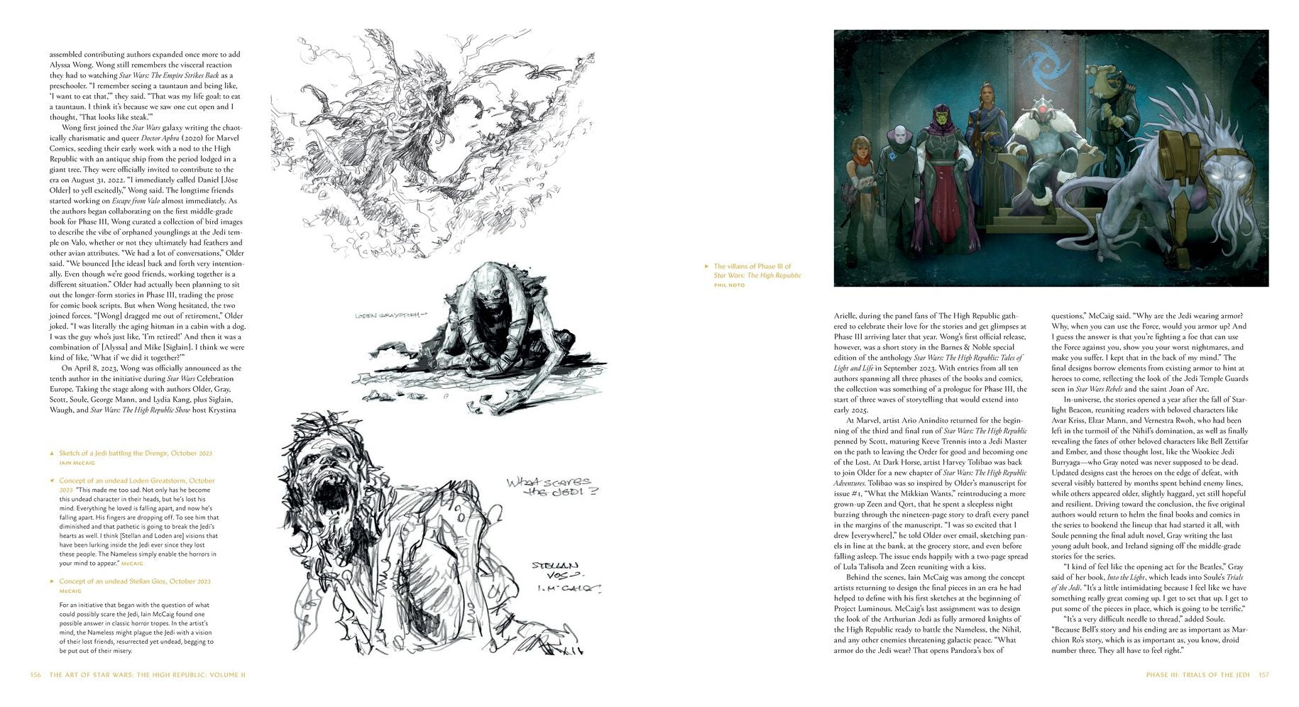 The Art of Star Wars: The High Republic: Volume II