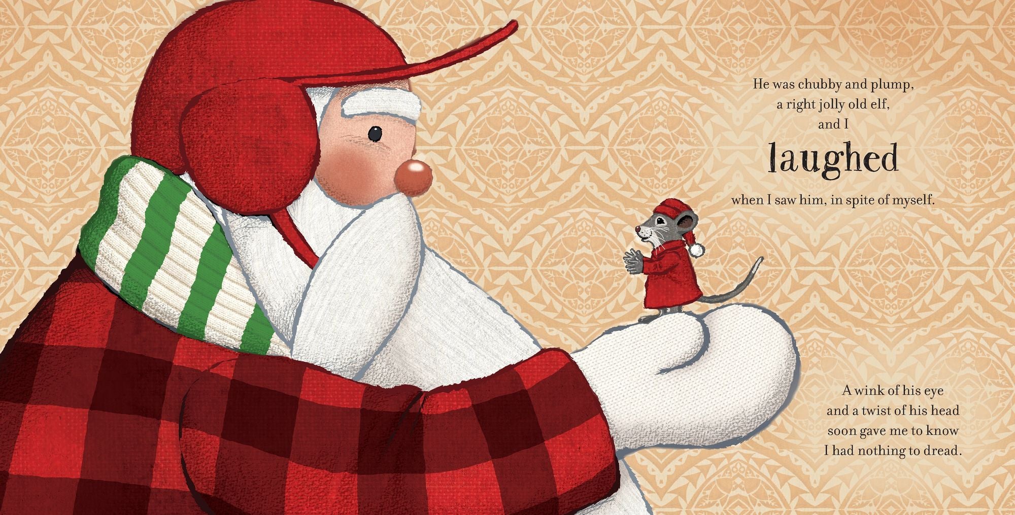 'Twas the Night Before Christmas: Includes Punch-Out Gift Tags