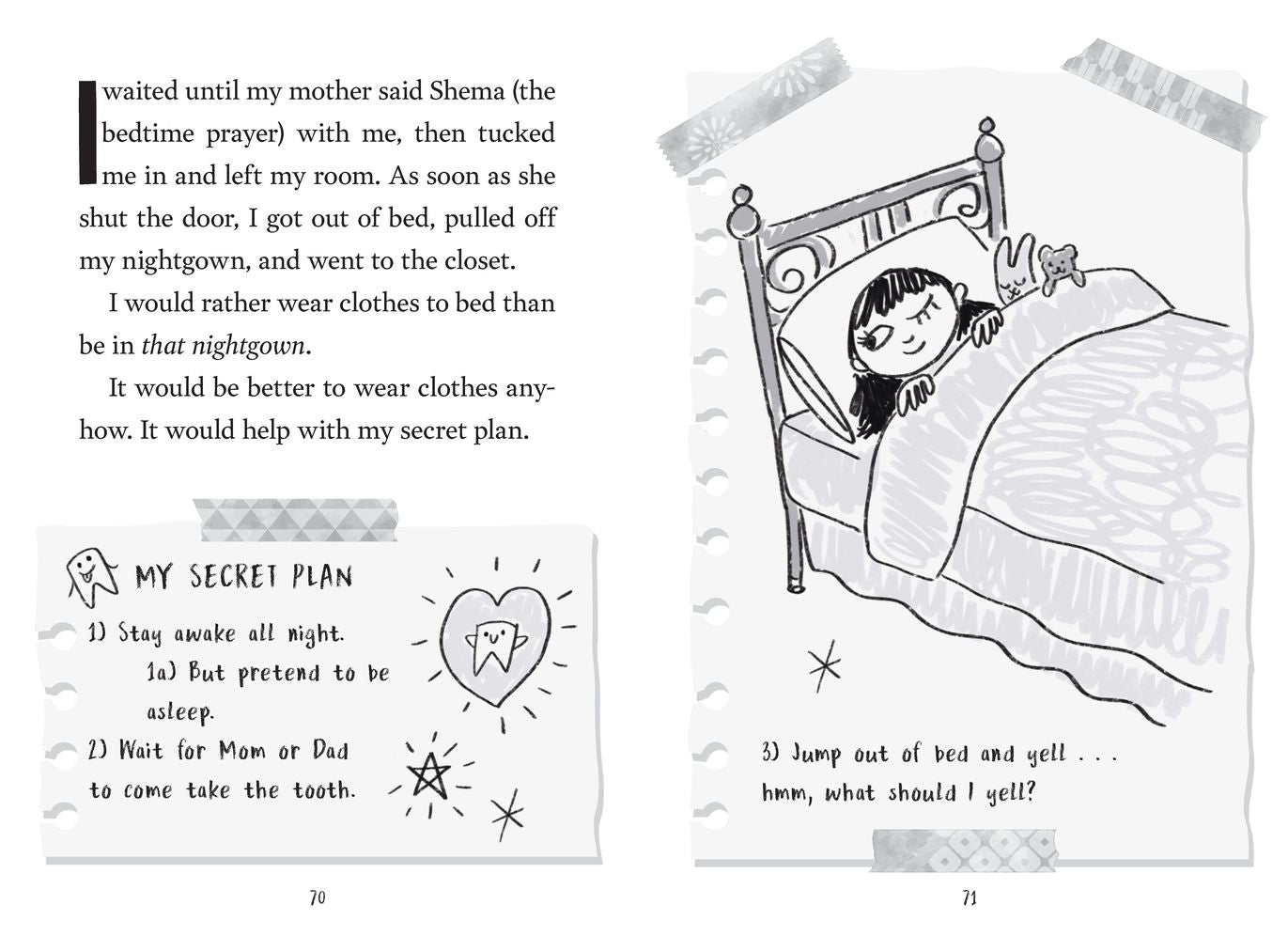 The Truth About the Tooth Fairy (Miriam's Magical Creature Files #1): A Chapter Book