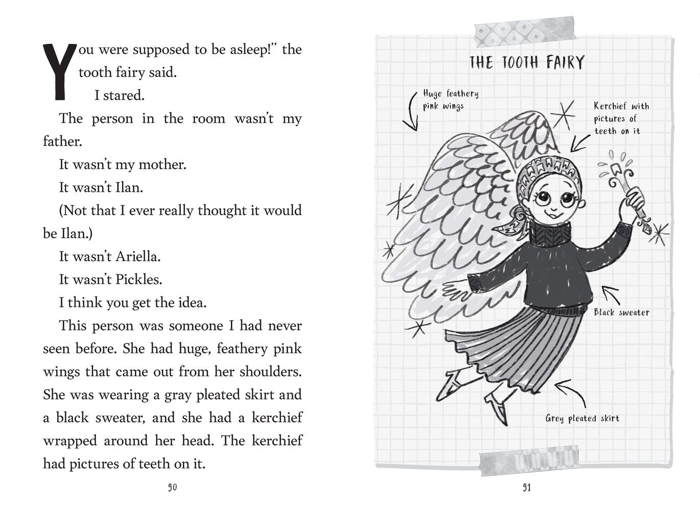 The Truth About the Tooth Fairy (Miriam's Magical Creature Files #1): A Chapter Book