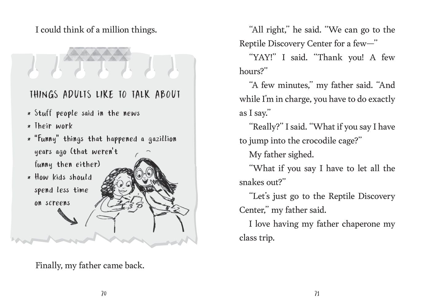 The Discovery of Dragons (Miriam's Magical Creature Files #2): A Chapter Book