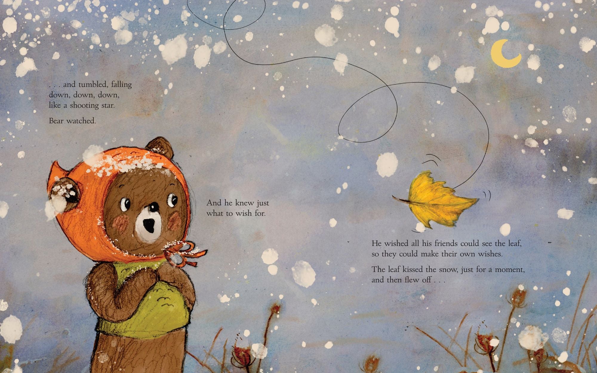The Wishing Leaf: The Perfect Picture Book Read-Aloud for Fall and Winter