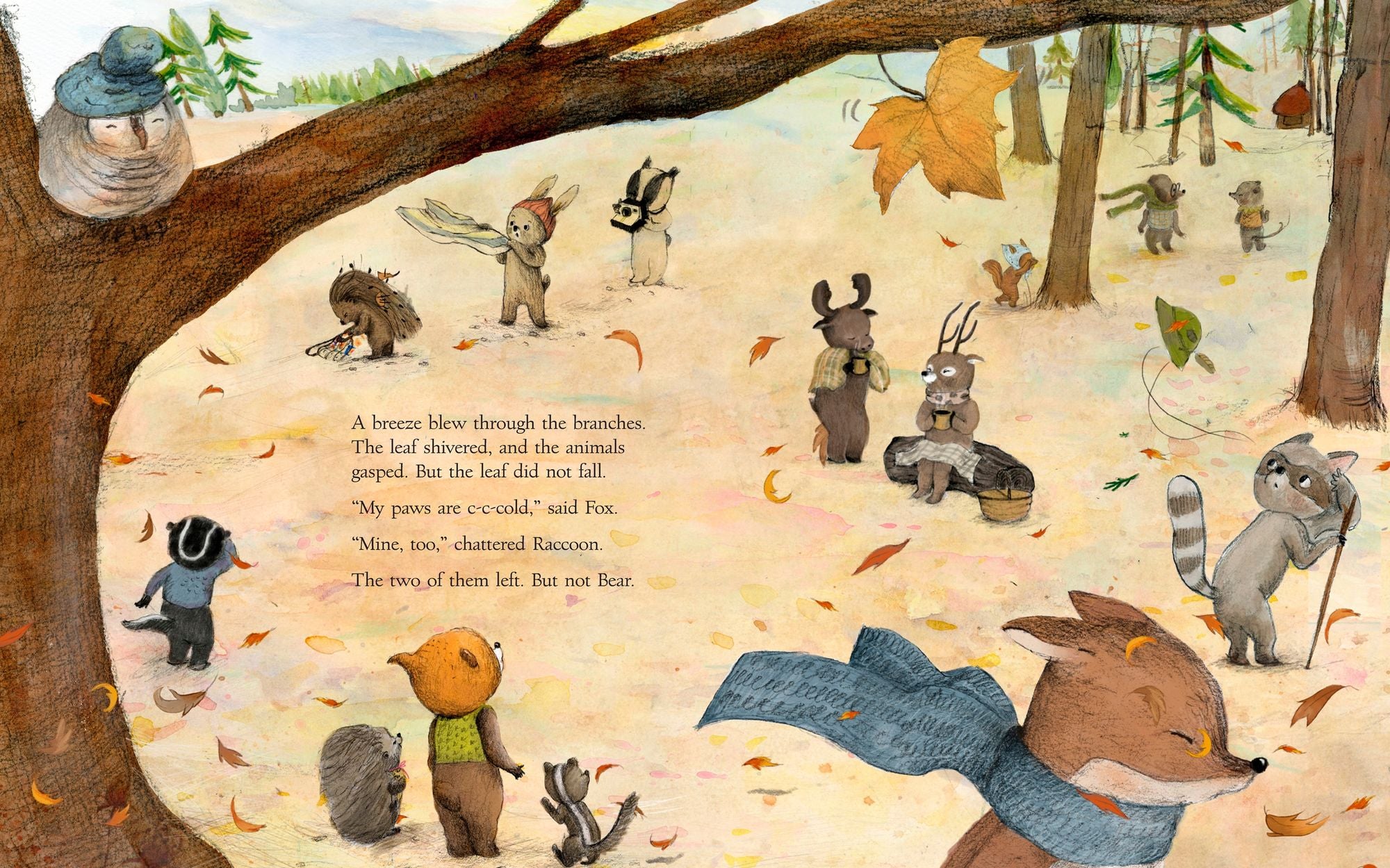 The Wishing Leaf: The Perfect Picture Book Read-Aloud for Fall and Winter
