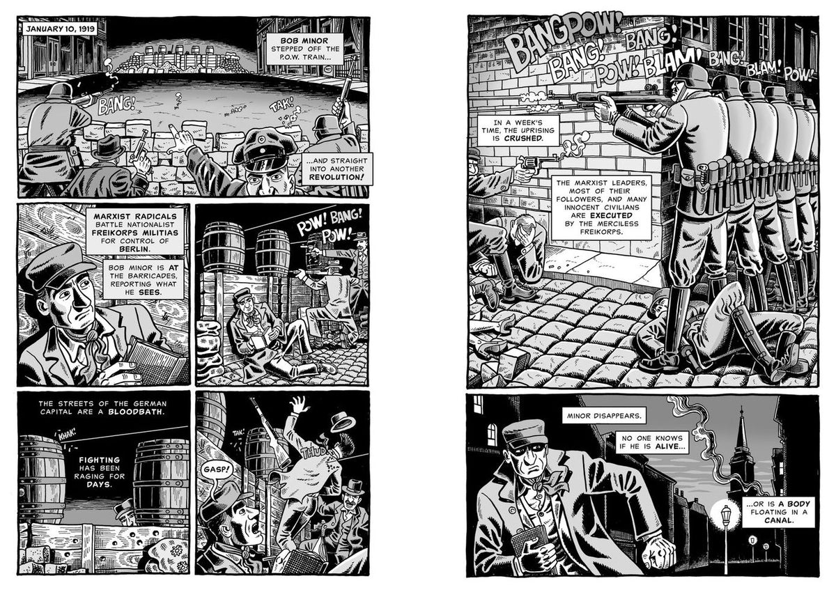 The Dissidents: Autocrats! Vigilantes! Communists! And Cartoonists!