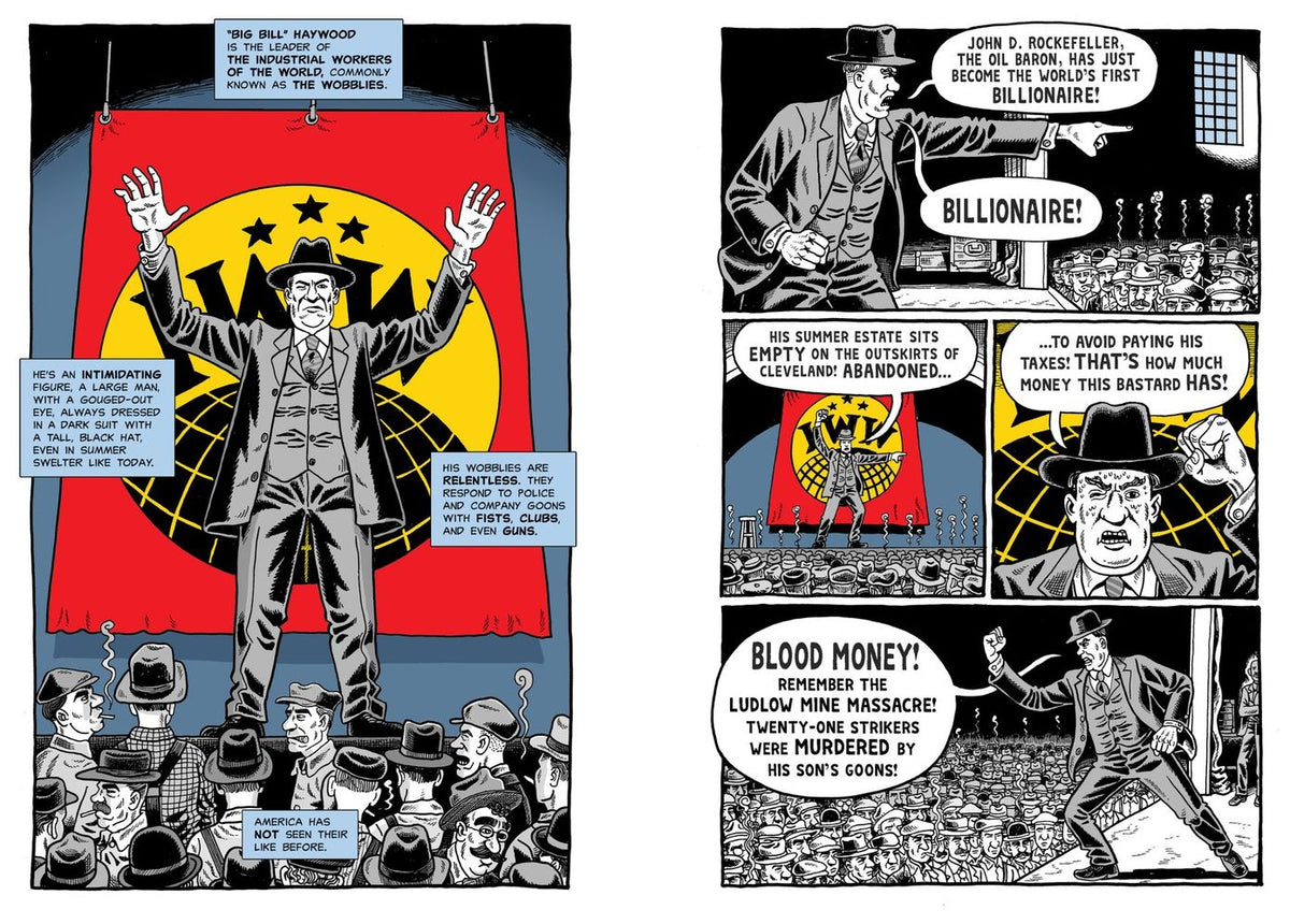 The Dissidents: Autocrats! Vigilantes! Communists! And Cartoonists!