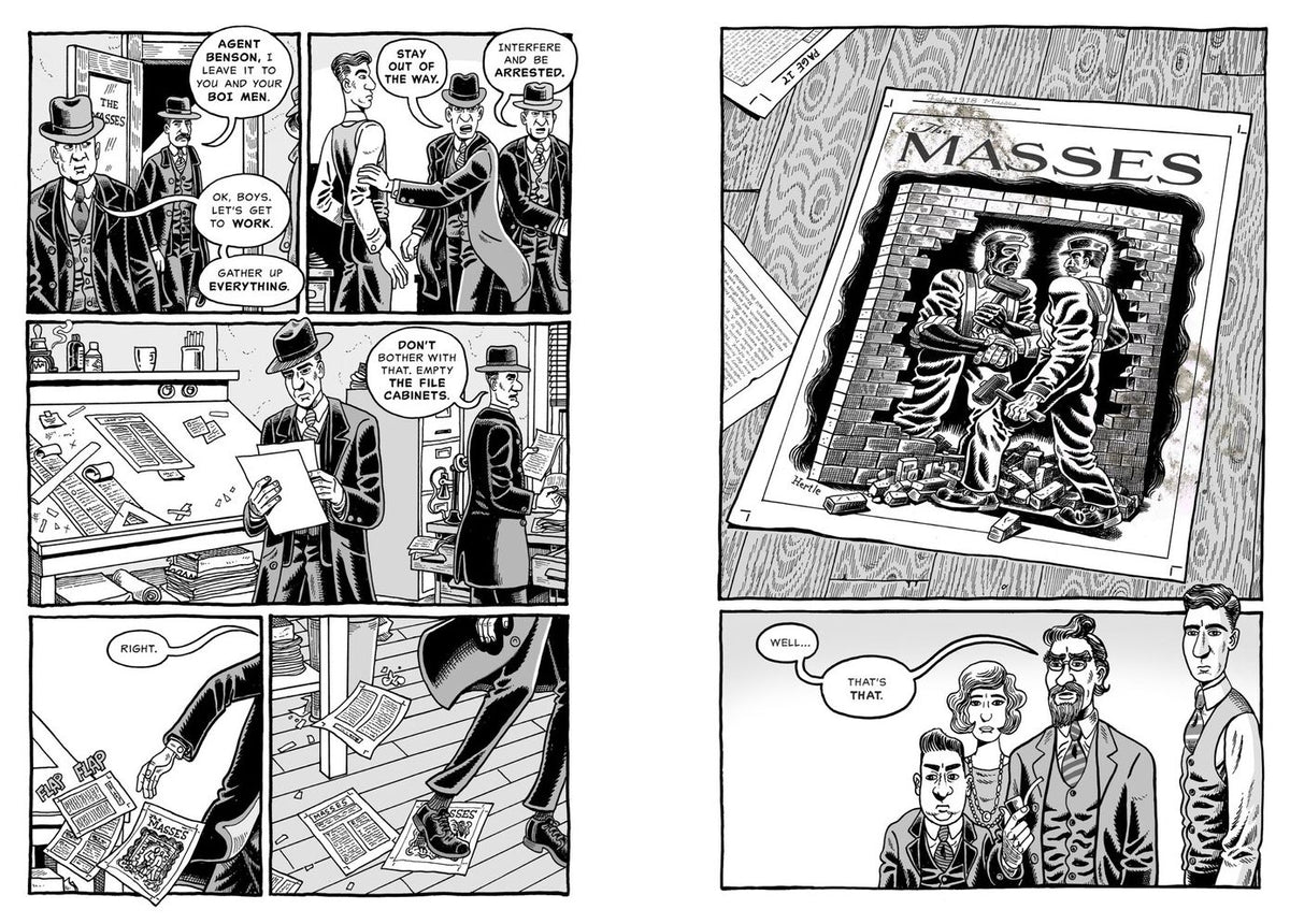 The Dissidents: Autocrats! Vigilantes! Communists! And Cartoonists!