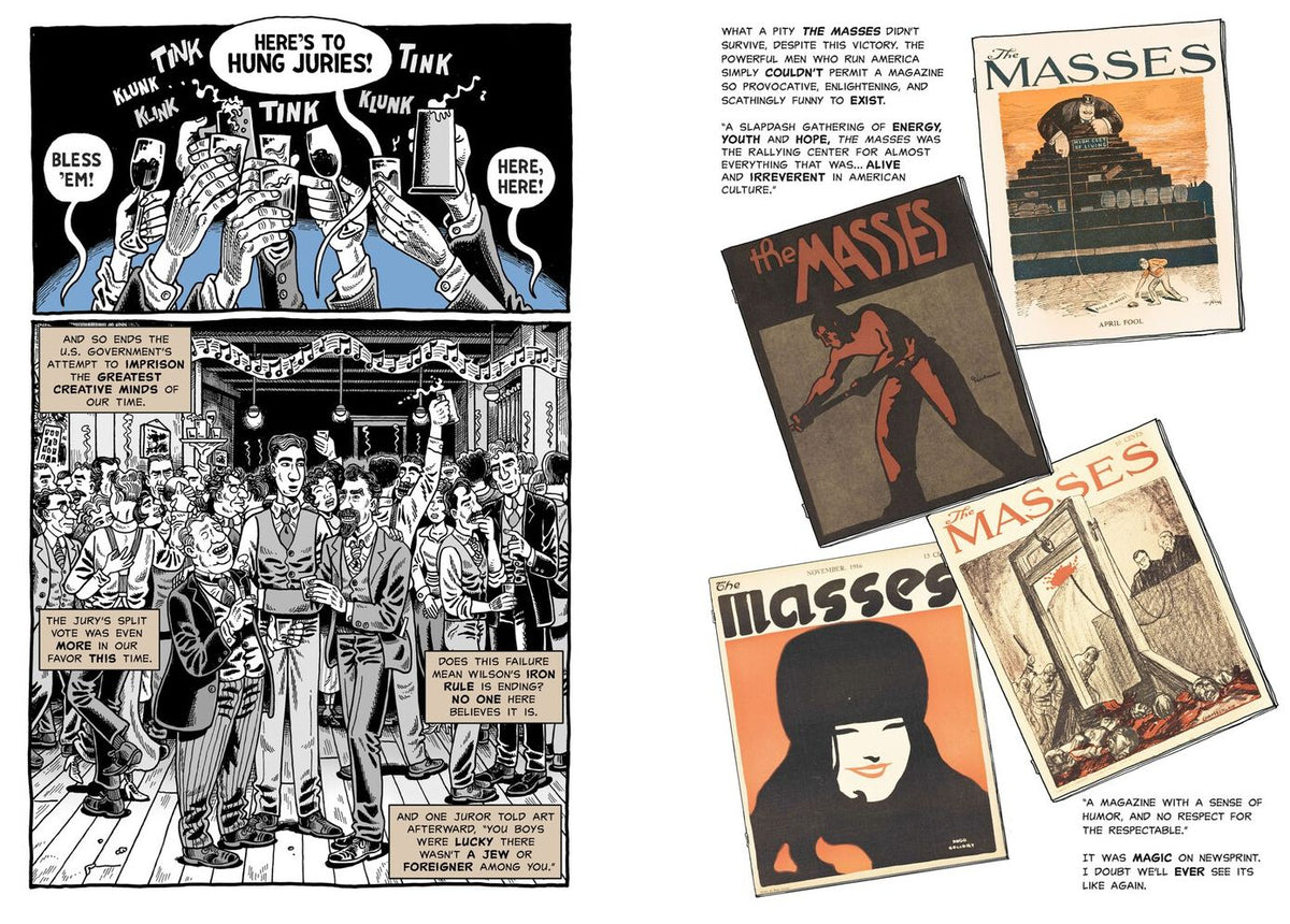 The Dissidents: Autocrats! Vigilantes! Communists! And Cartoonists!