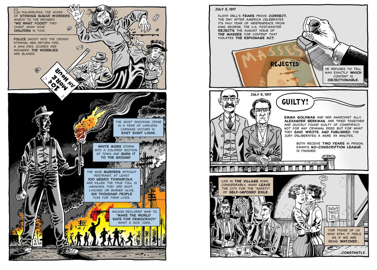 The Dissidents: Autocrats! Vigilantes! Communists! And Cartoonists!