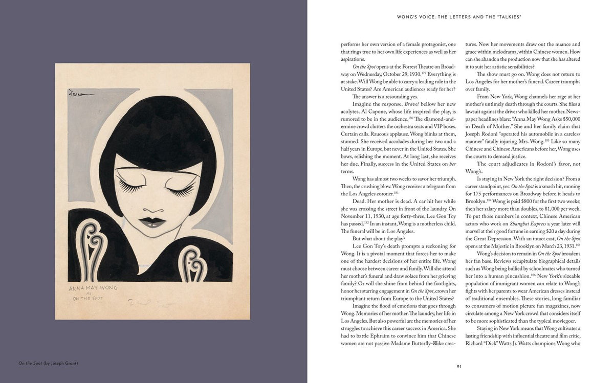 Anna May Wong: An Intimate Portrait