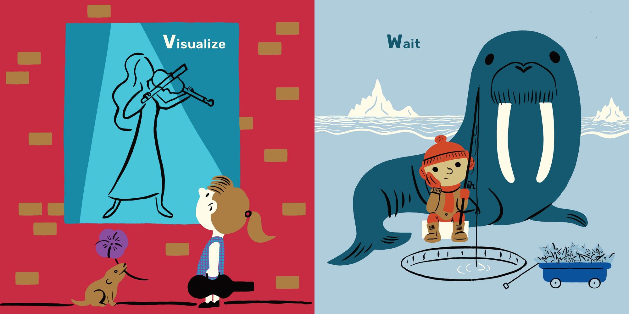 ABCs for a Peaceful Me: A Mindfulness Seek-and-Find Book (A Picture Book)