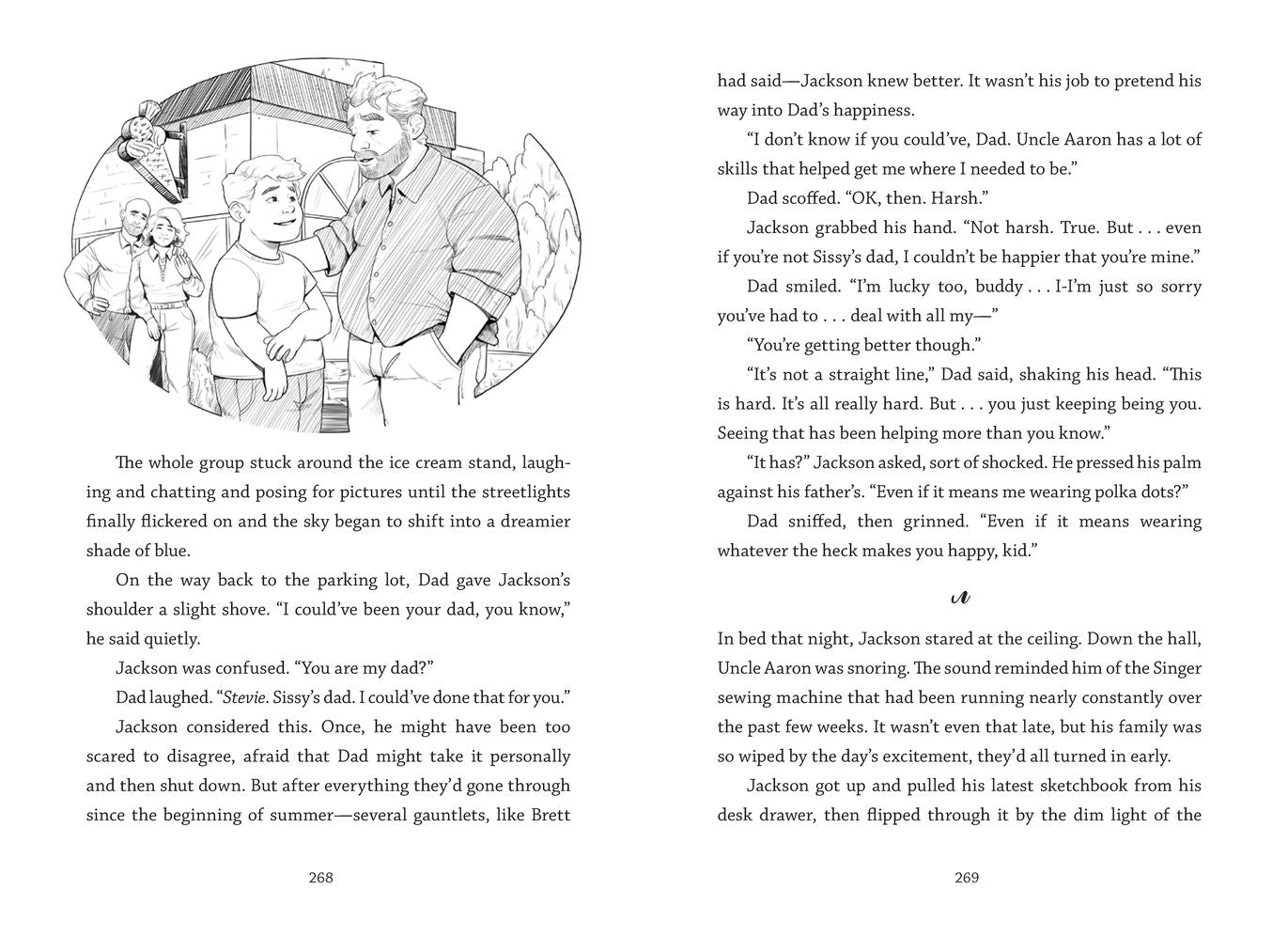 Jackson Bright in the Spotlight: A Novel