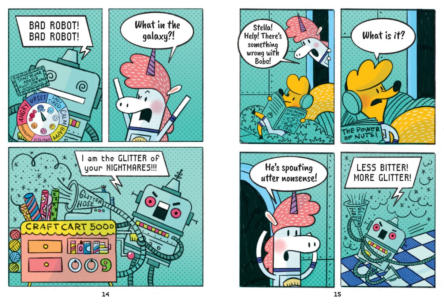 Blast from the Past! (The Cosmic Adventures of Astrid and Stella Book #5 (A Hello!Lucky Book)): A Graphic Novel
