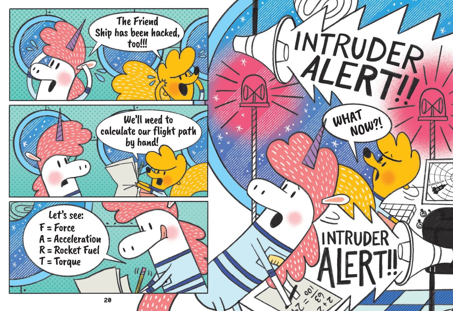 Blast from the Past! (The Cosmic Adventures of Astrid and Stella Book #5 (A Hello!Lucky Book)): A Graphic Novel