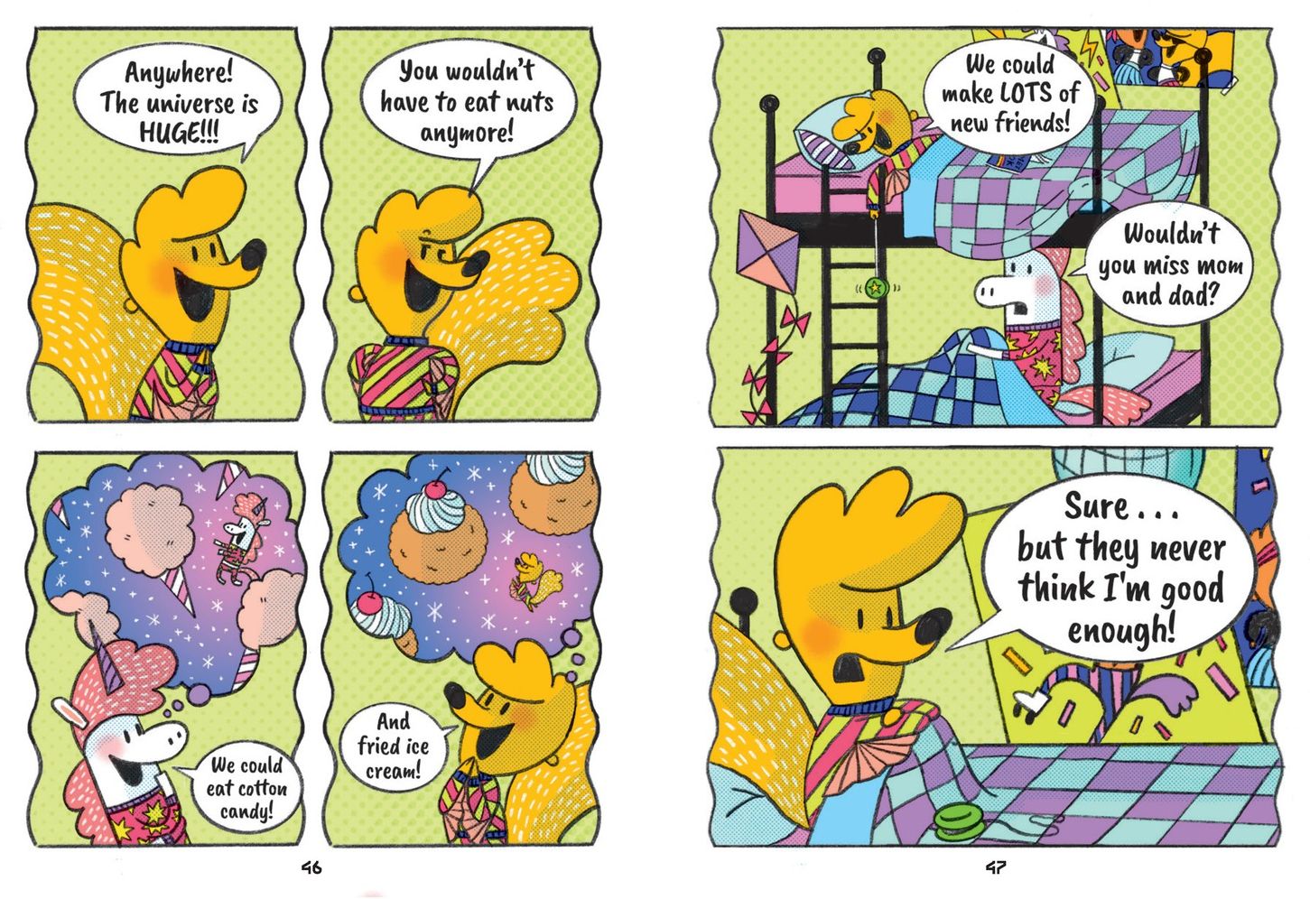 Blast from the Past! (The Cosmic Adventures of Astrid and Stella Book #5 (A Hello!Lucky Book)): A Graphic Novel
