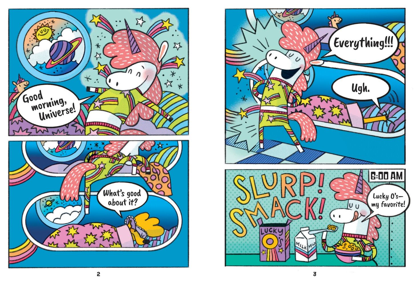 Blast from the Past! (The Cosmic Adventures of Astrid and Stella Book #5 (A Hello!Lucky Book)): A Graphic Novel