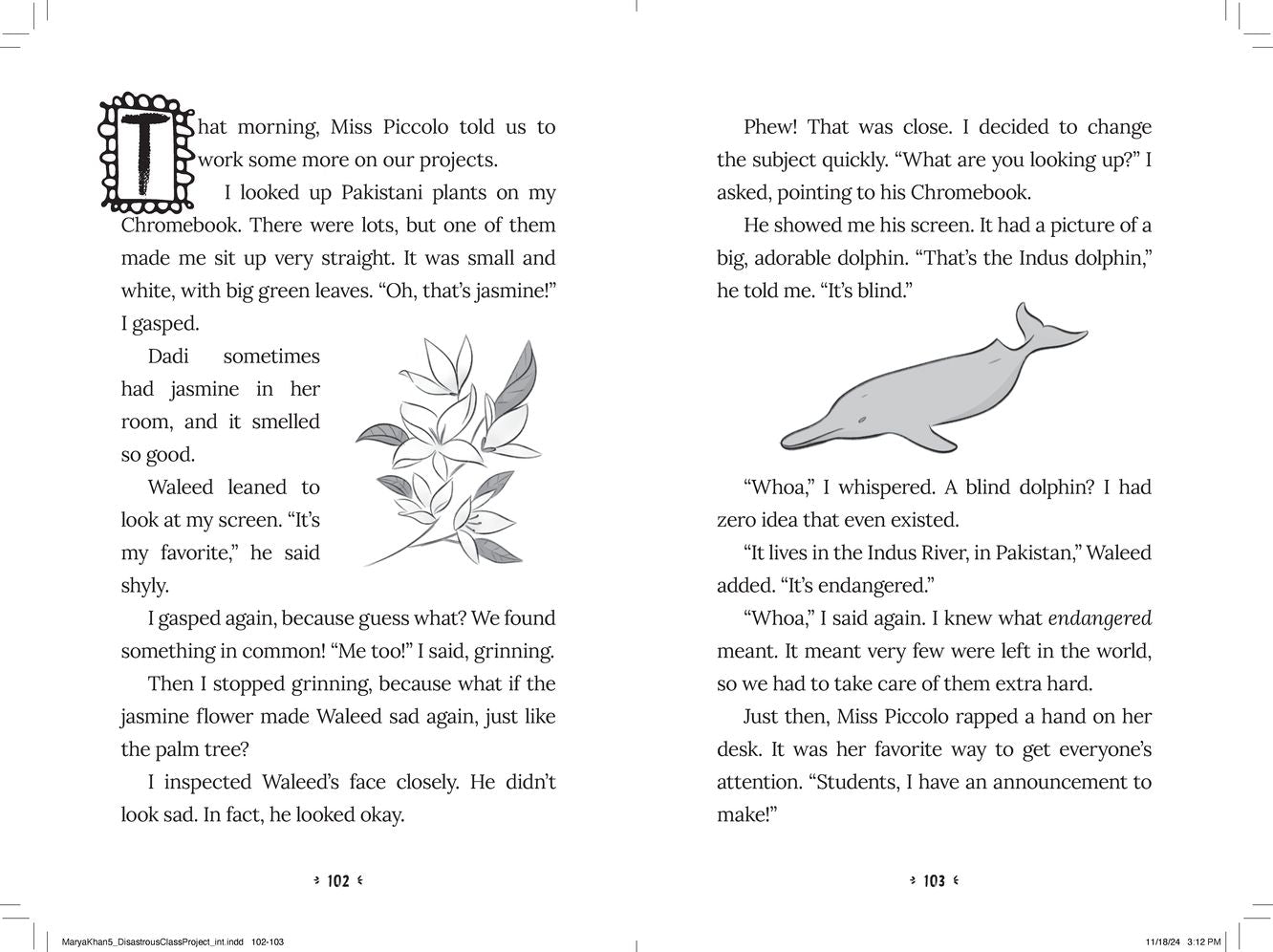 Marya Khan and the Disastrous Class Project (Marya Khan #5)