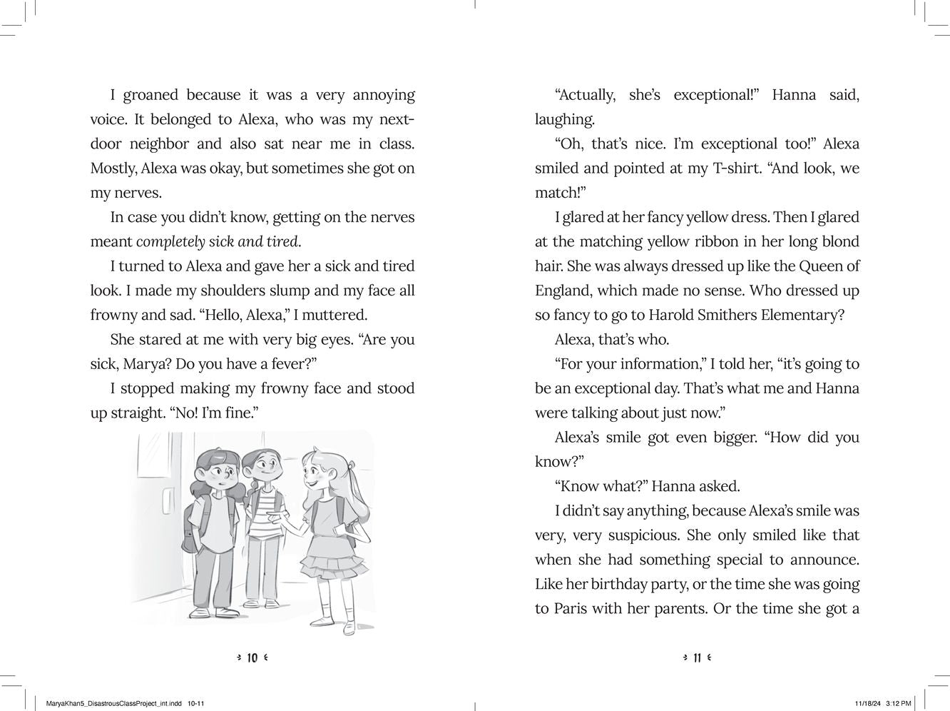 Marya Khan and the Disastrous Class Project (Marya Khan #5)