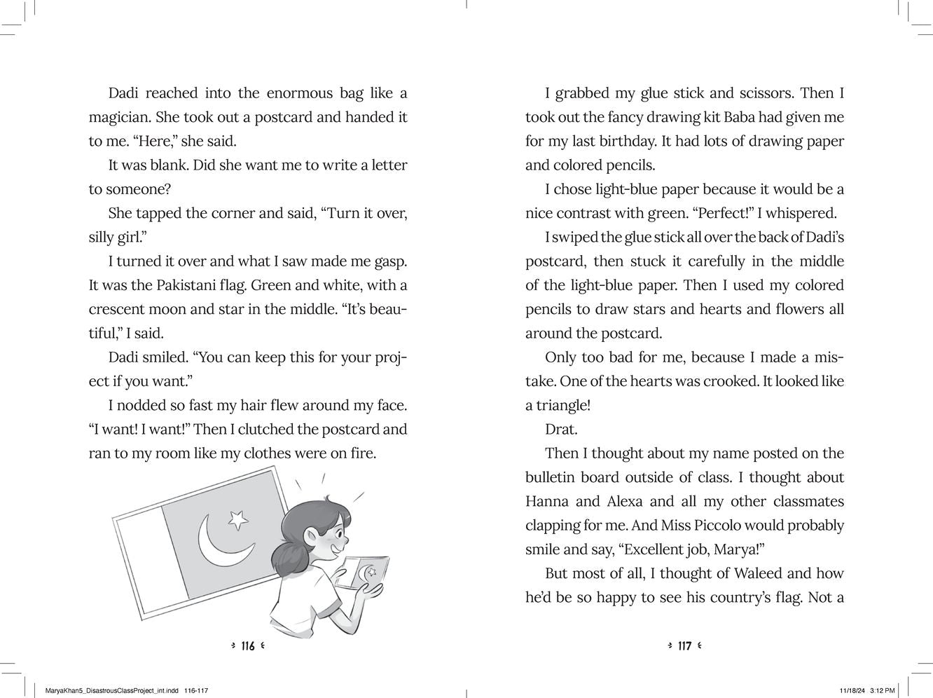 Marya Khan and the Disastrous Class Project (Marya Khan #5)