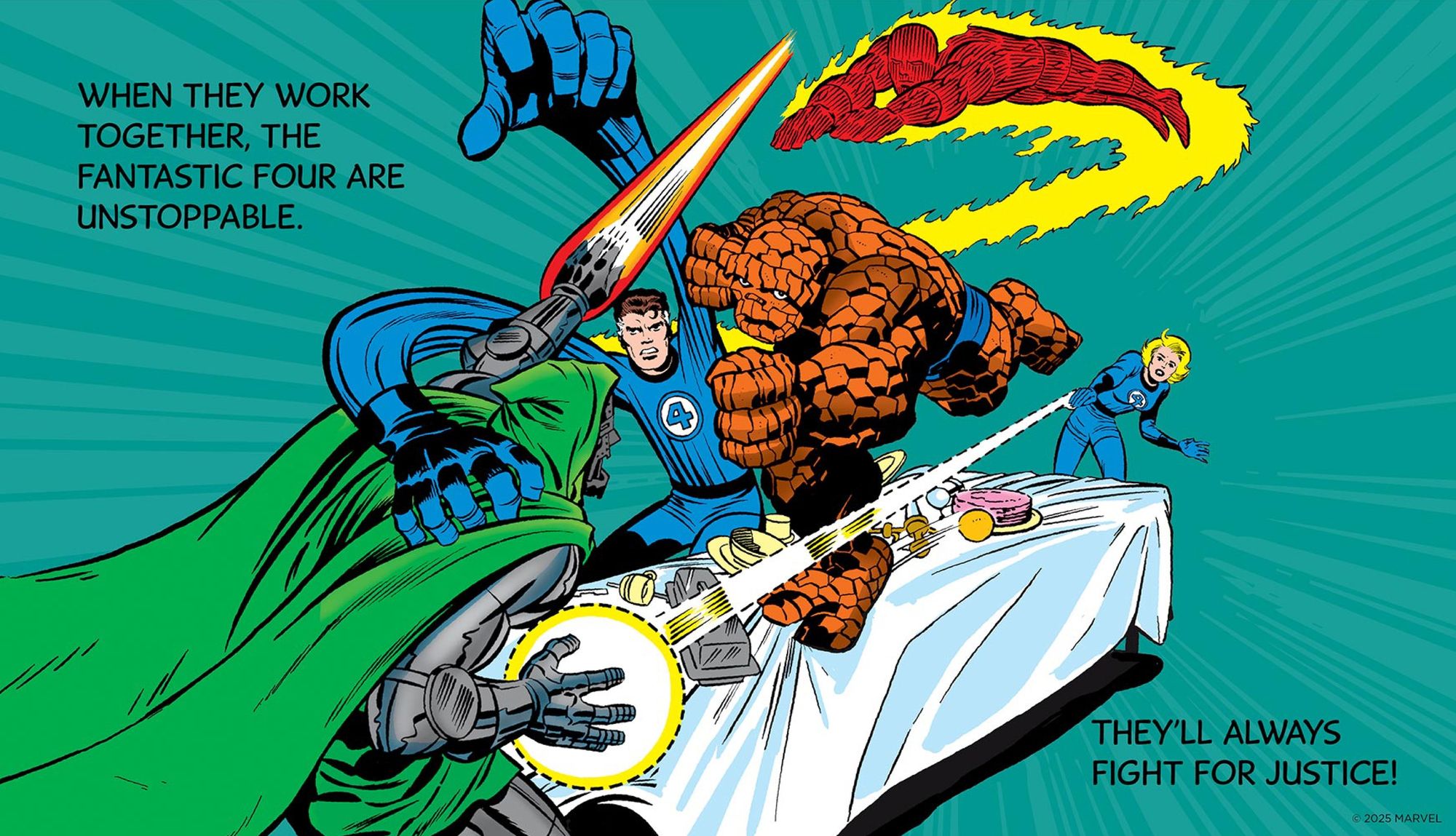 Fantastic Four: My Mighty Marvel First Book