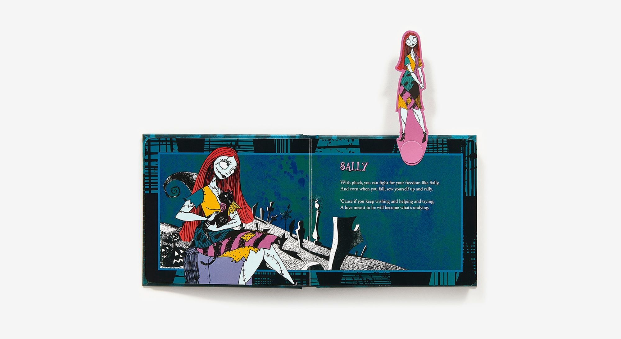 Everybody Scream!: Disney Tim Burton's The Nightmare Before Christmas: Pop Up, Play, and Display!