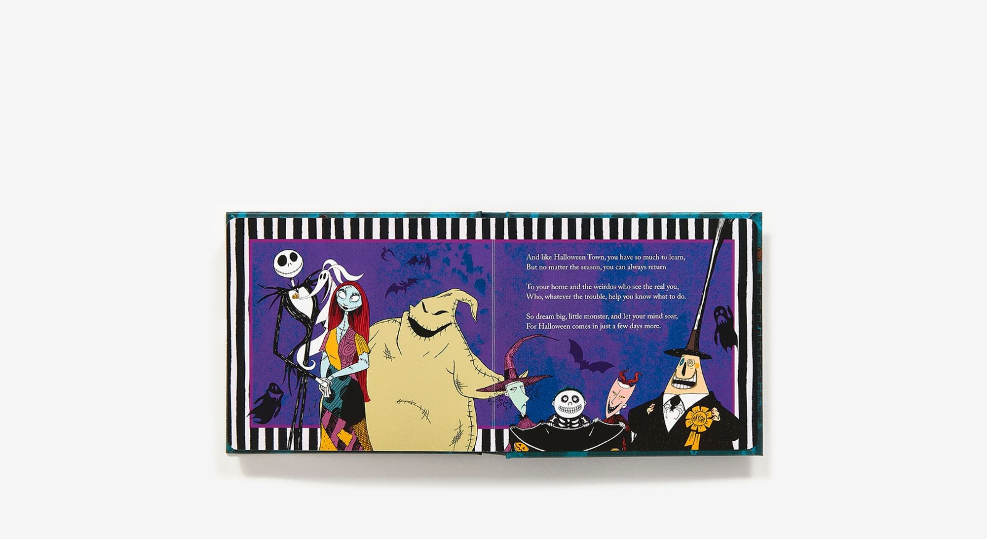 Everybody Scream!: Disney Tim Burton's The Nightmare Before Christmas: Pop Up, Play, and Display!
