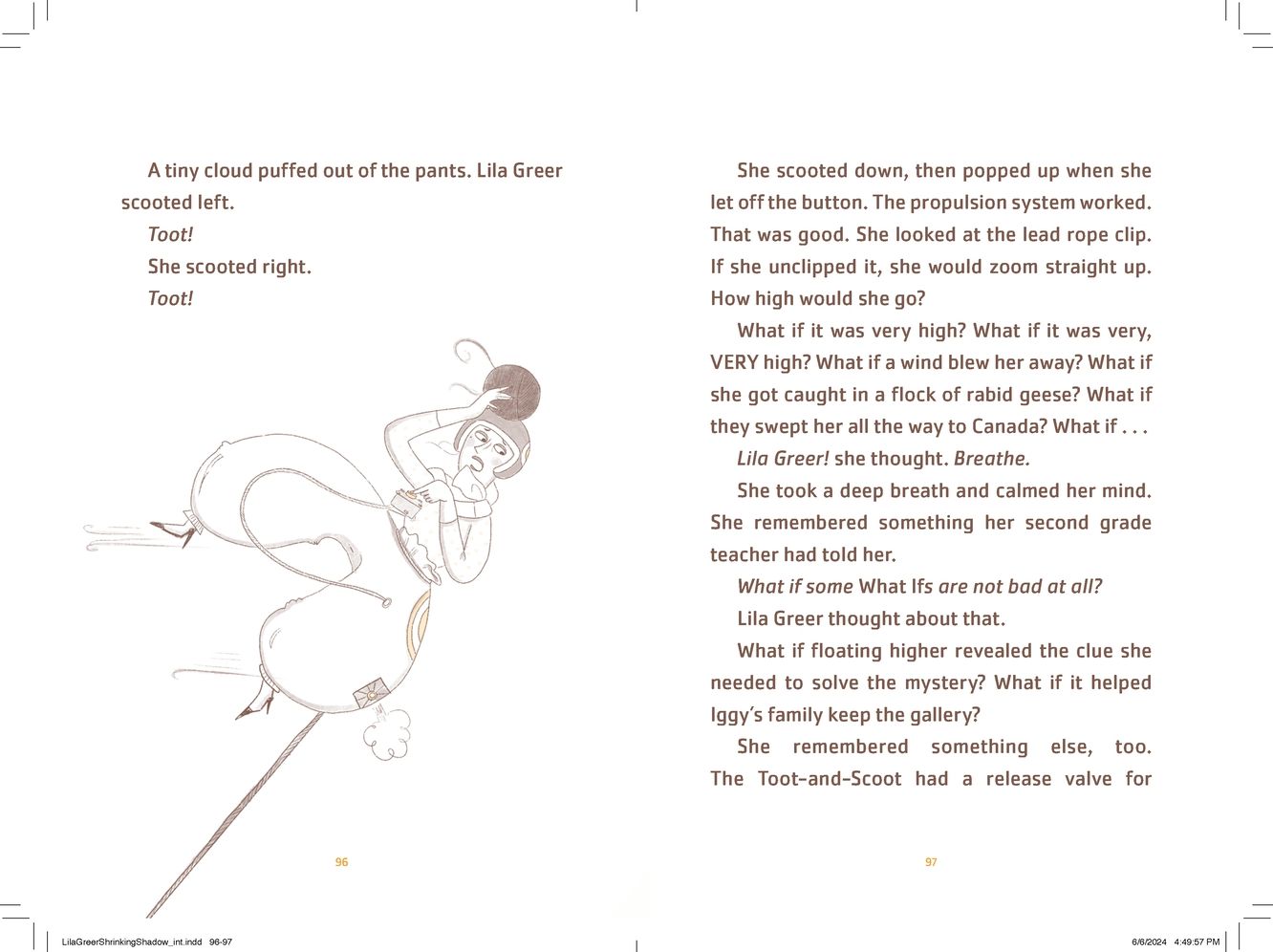 Lila Greer and the Shrieking Shadow: The Questioneers Book #7
