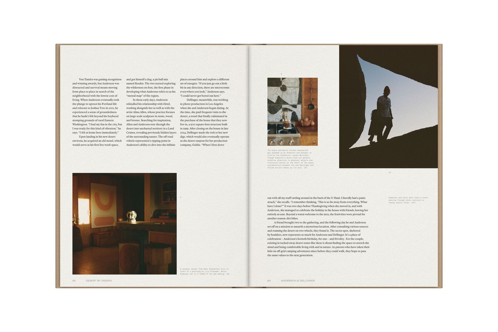 Desert by Design: Creative Minds, Arid Places, Tailor-Made Spaces