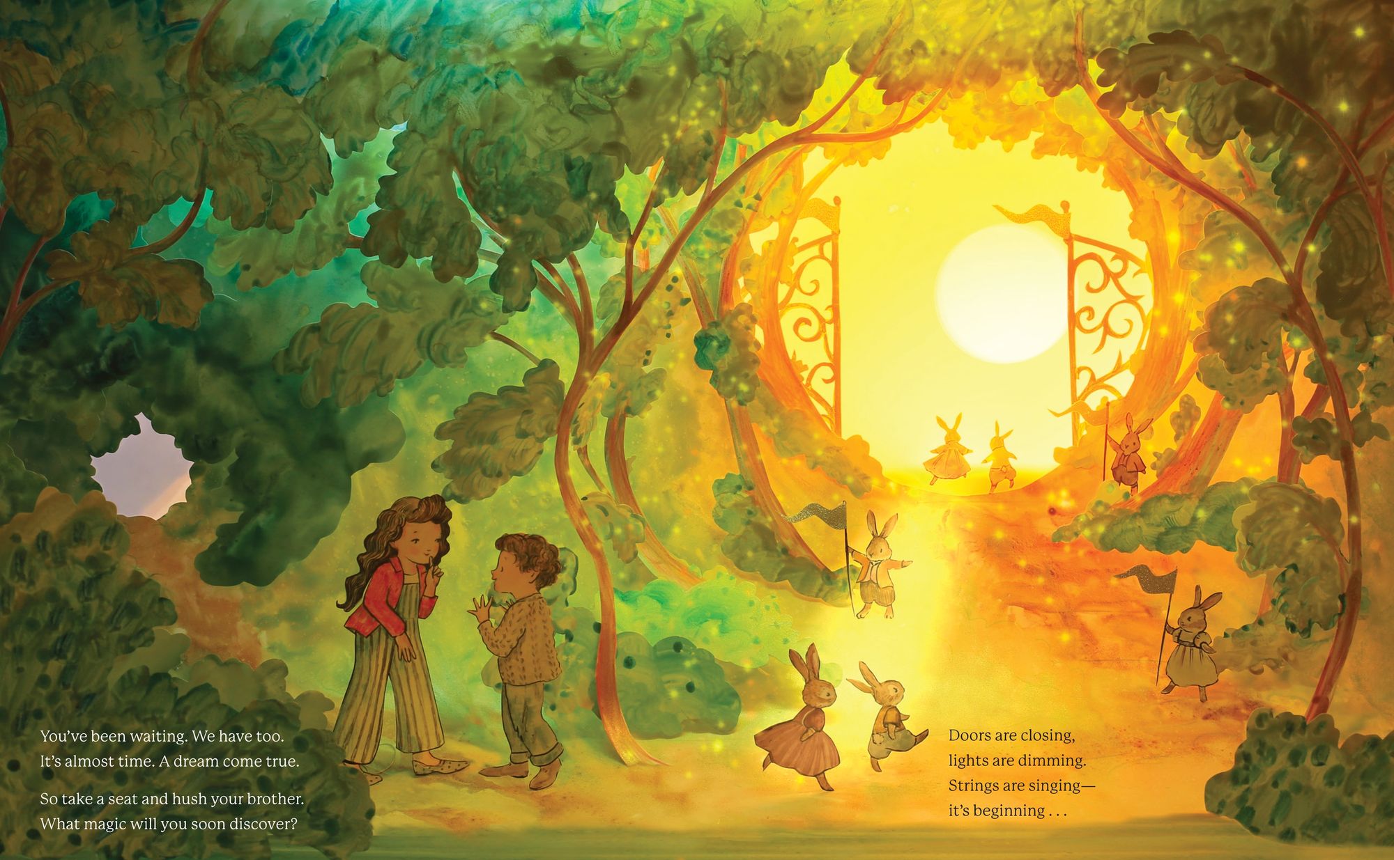 The Bunny Ballet: A Picture Book
