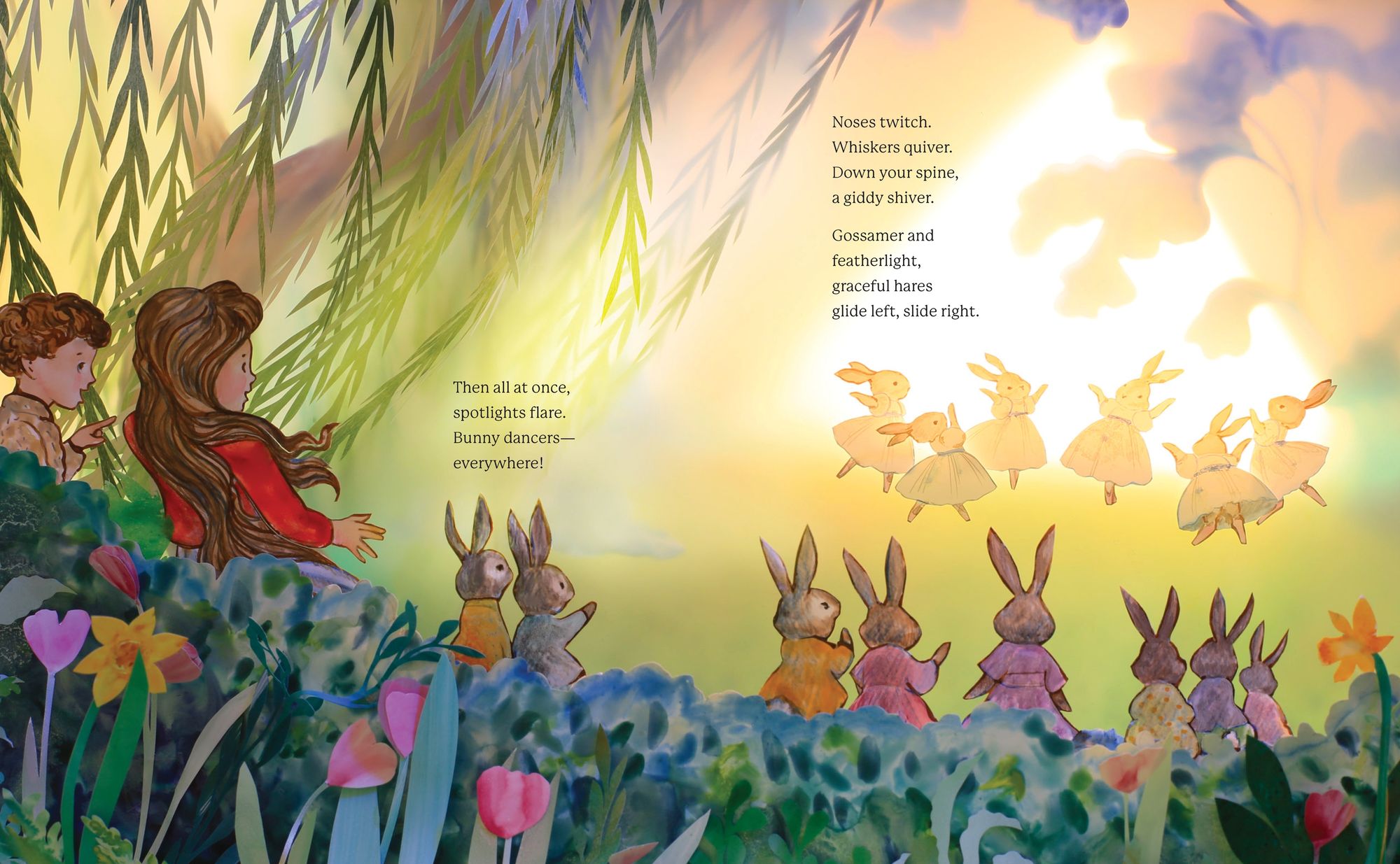 The Bunny Ballet: A Picture Book